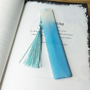 One Of A Kind Resin Bookmark